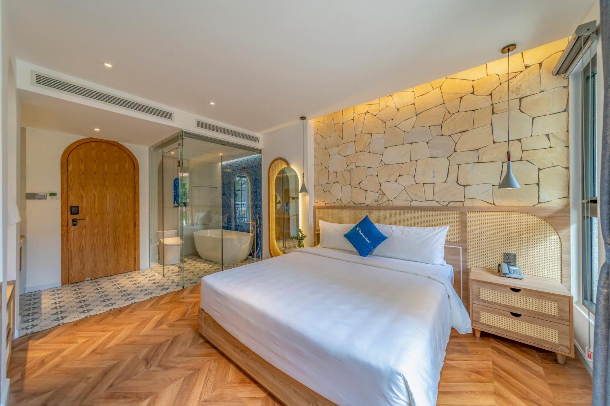 V Boutique Hotel - Complimentary Refreshments فونج تاو المظهر الخارجي الصورة