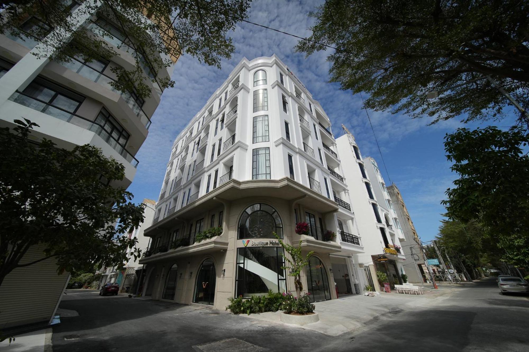 V Boutique Hotel - Complimentary Refreshments فونج تاو المظهر الخارجي الصورة