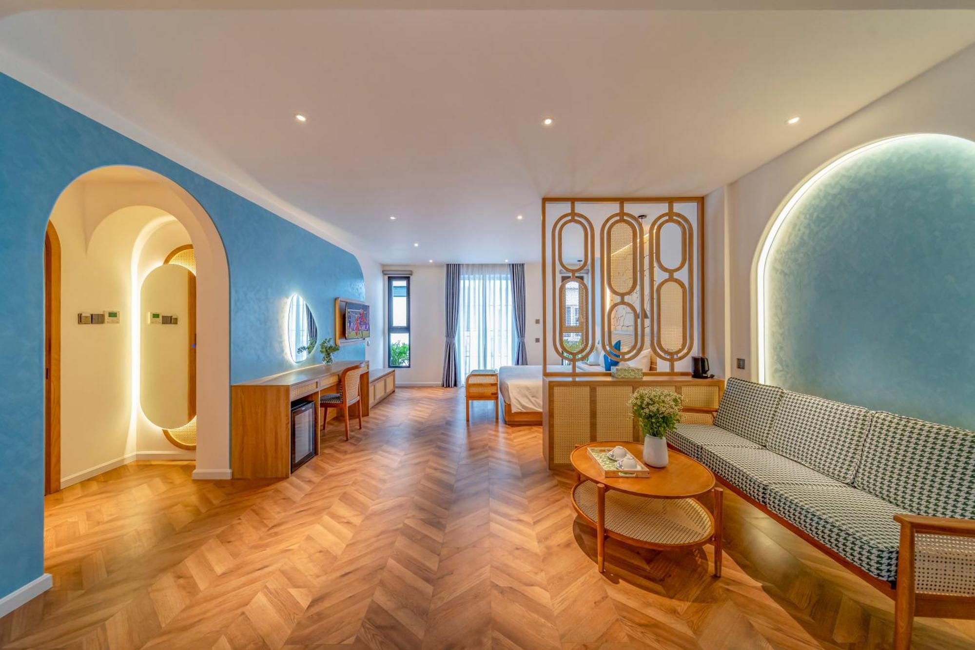V Boutique Hotel - Complimentary Refreshments فونج تاو المظهر الخارجي الصورة