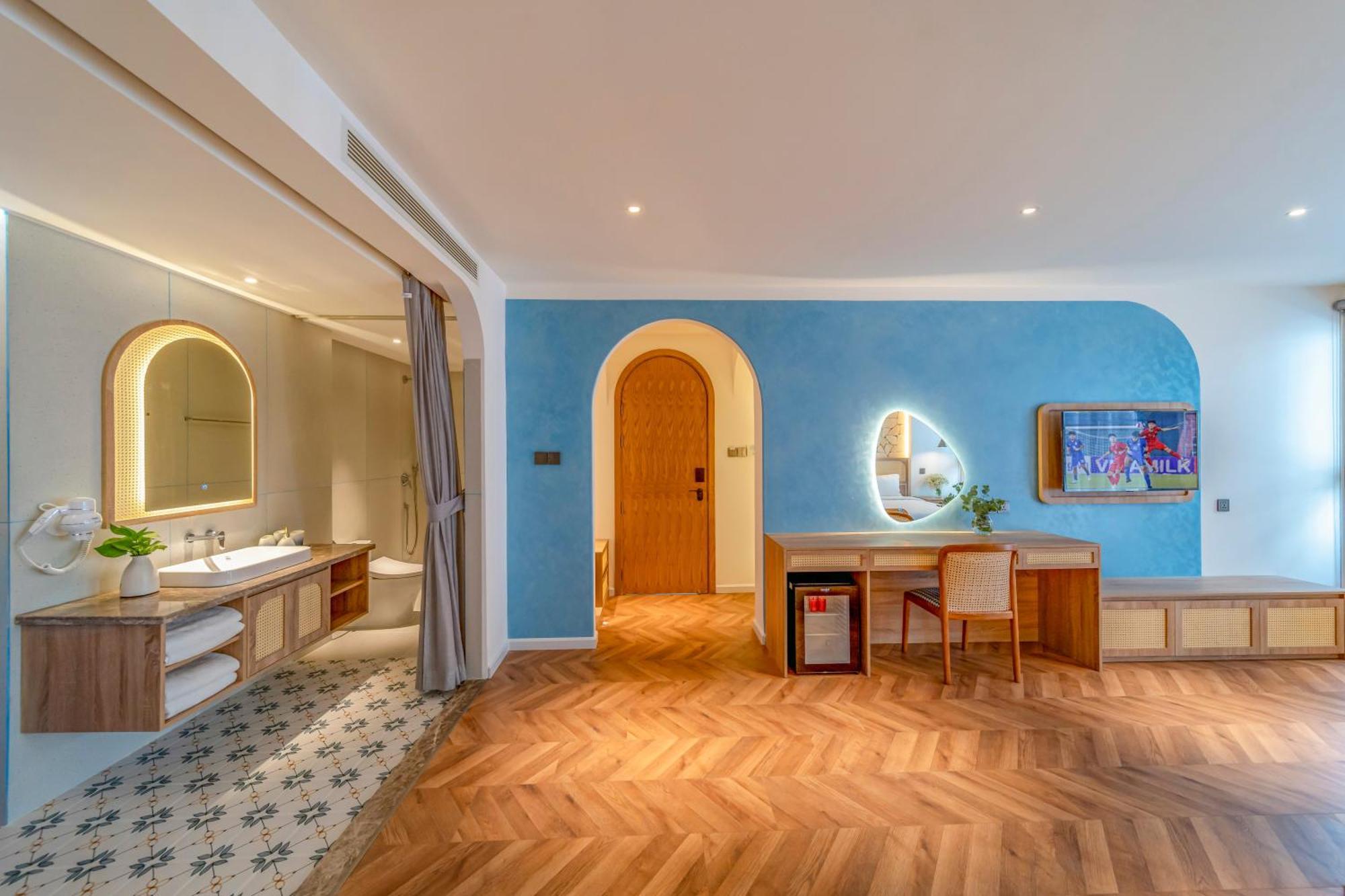 V Boutique Hotel - Complimentary Refreshments فونج تاو المظهر الخارجي الصورة