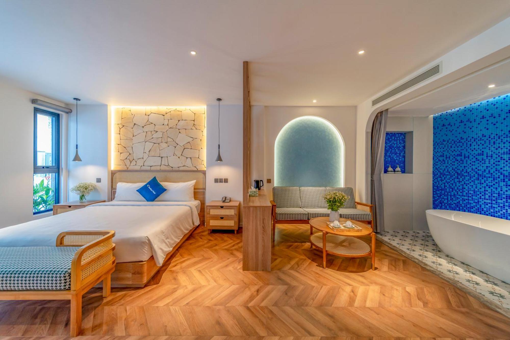 V Boutique Hotel - Complimentary Refreshments فونج تاو المظهر الخارجي الصورة