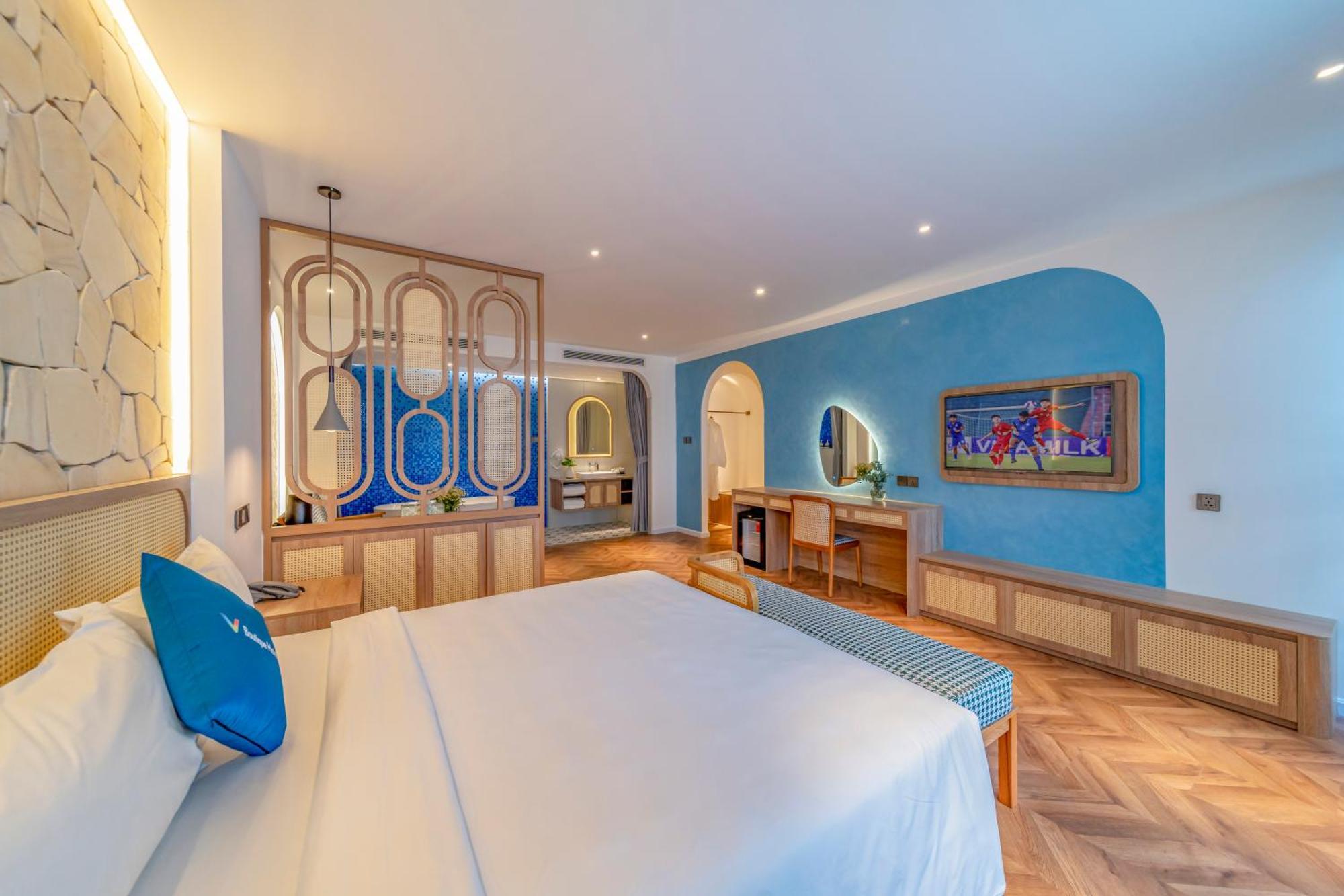 V Boutique Hotel - Complimentary Refreshments فونج تاو المظهر الخارجي الصورة