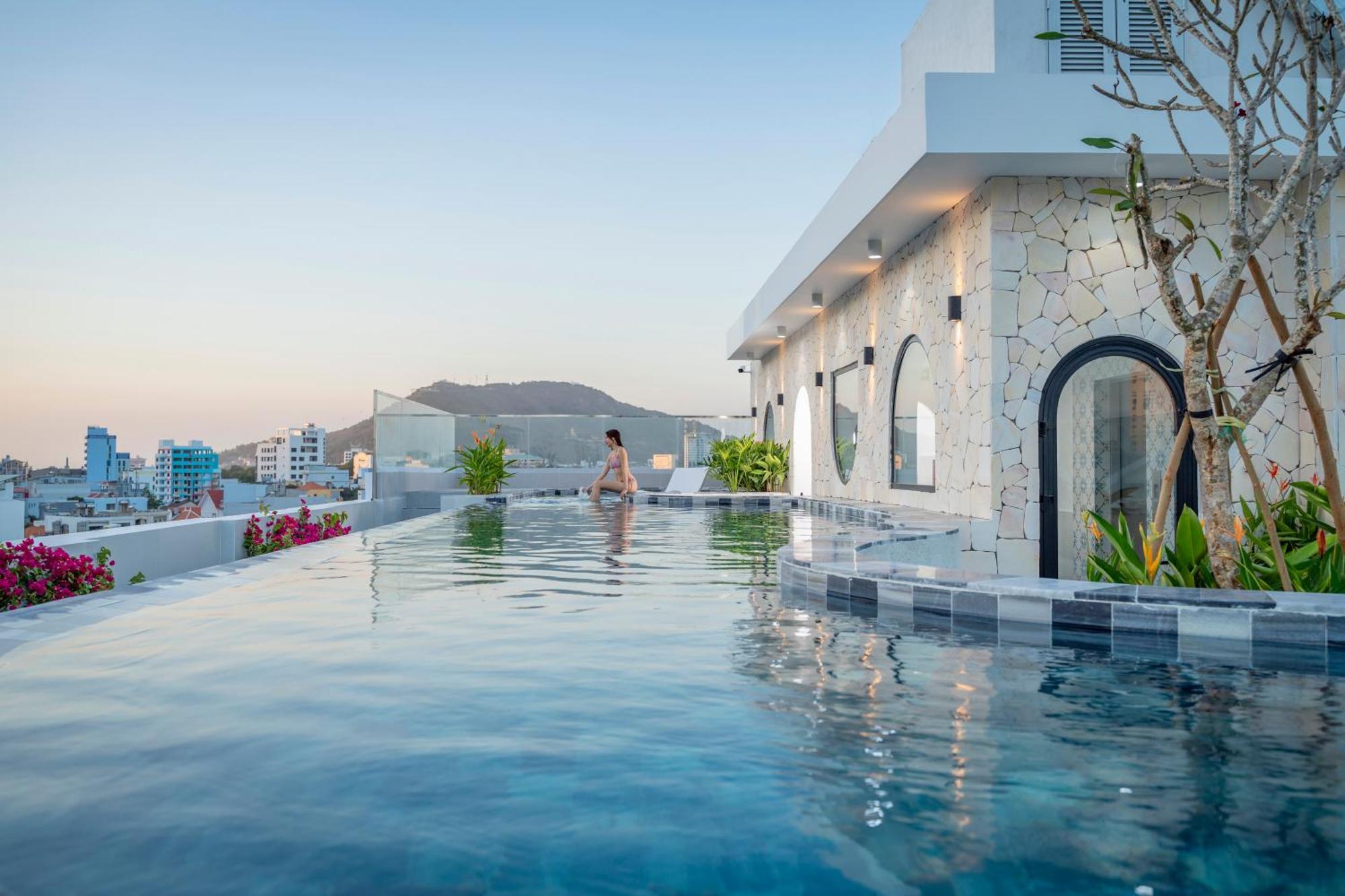 V Boutique Hotel - Complimentary Refreshments فونج تاو المظهر الخارجي الصورة