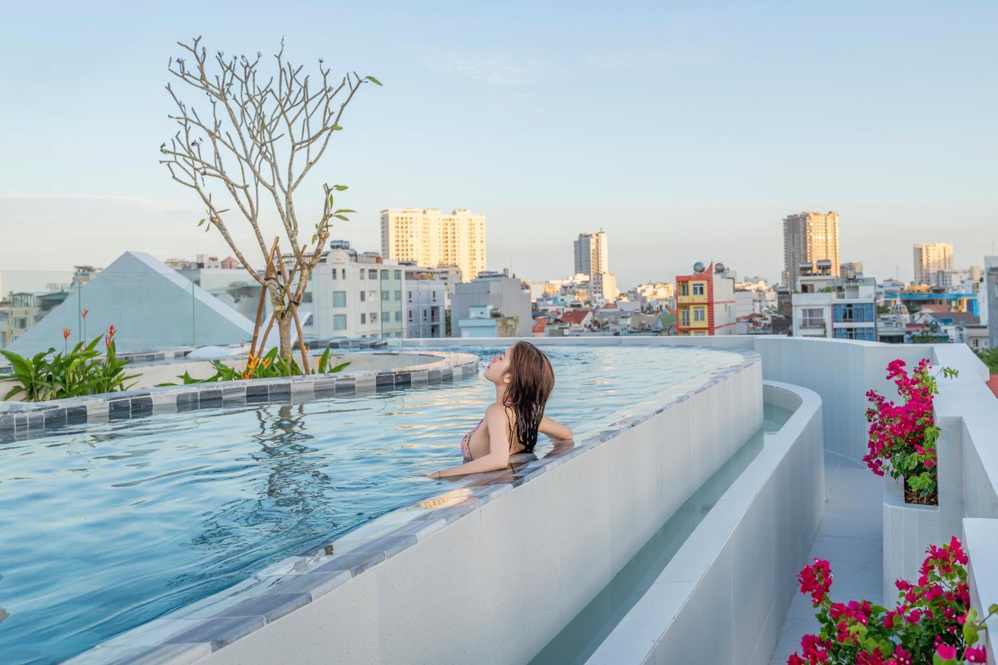 V Boutique Hotel - Complimentary Refreshments فونج تاو المظهر الخارجي الصورة