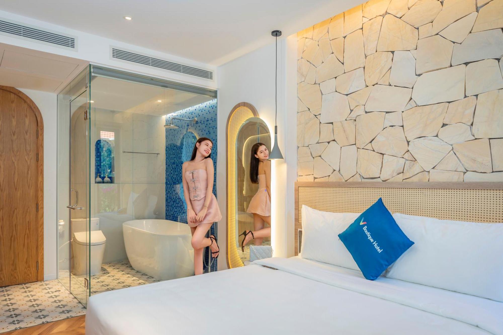 V Boutique Hotel - Complimentary Refreshments فونج تاو المظهر الخارجي الصورة