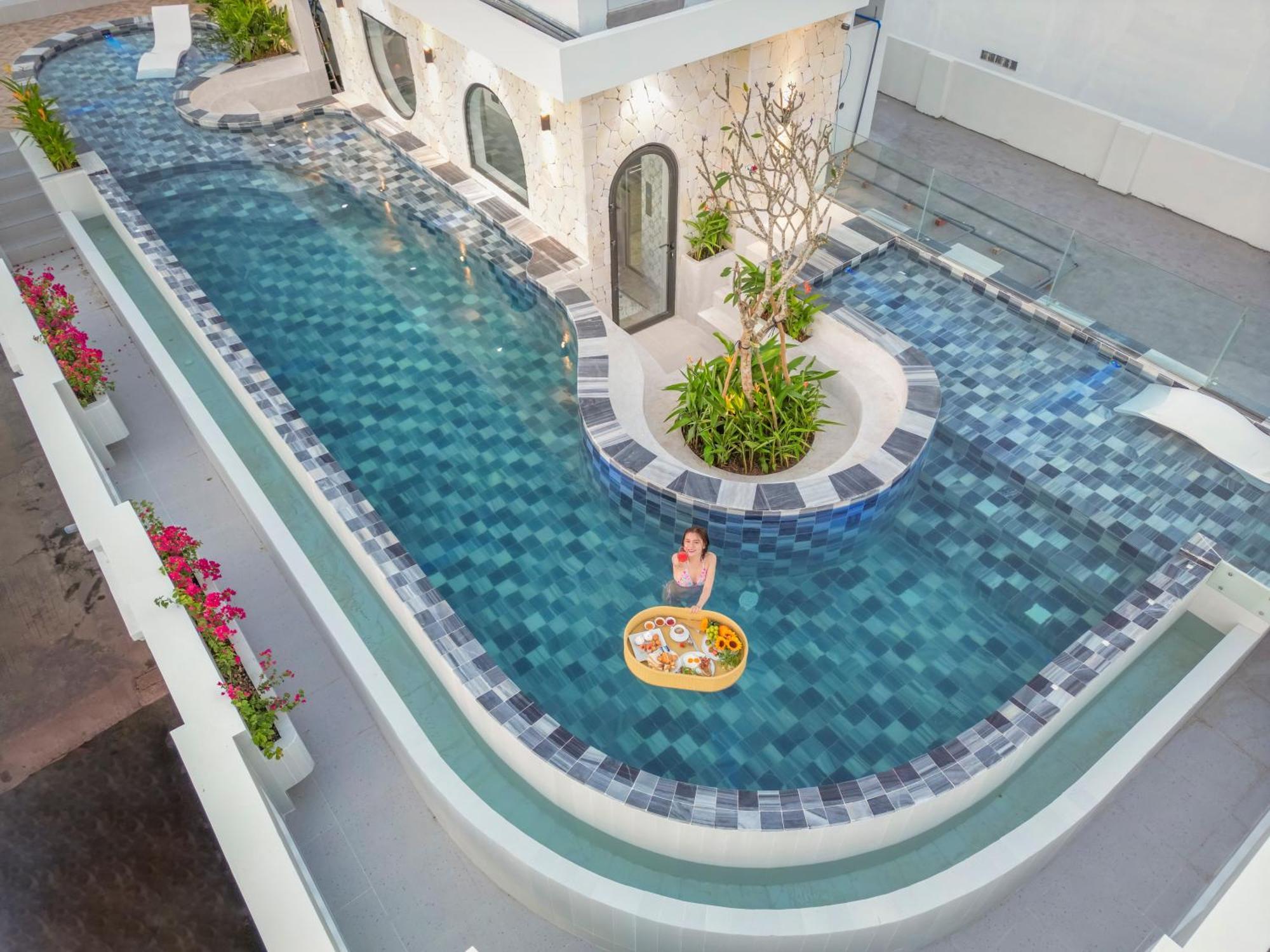 V Boutique Hotel - Complimentary Refreshments فونج تاو المظهر الخارجي الصورة