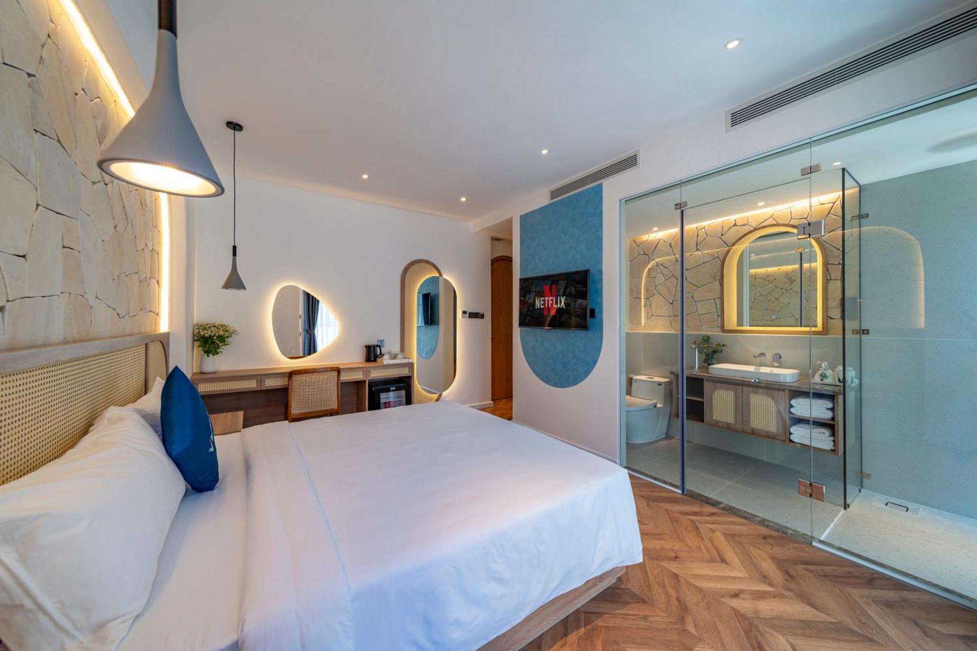 V Boutique Hotel - Complimentary Refreshments فونج تاو المظهر الخارجي الصورة