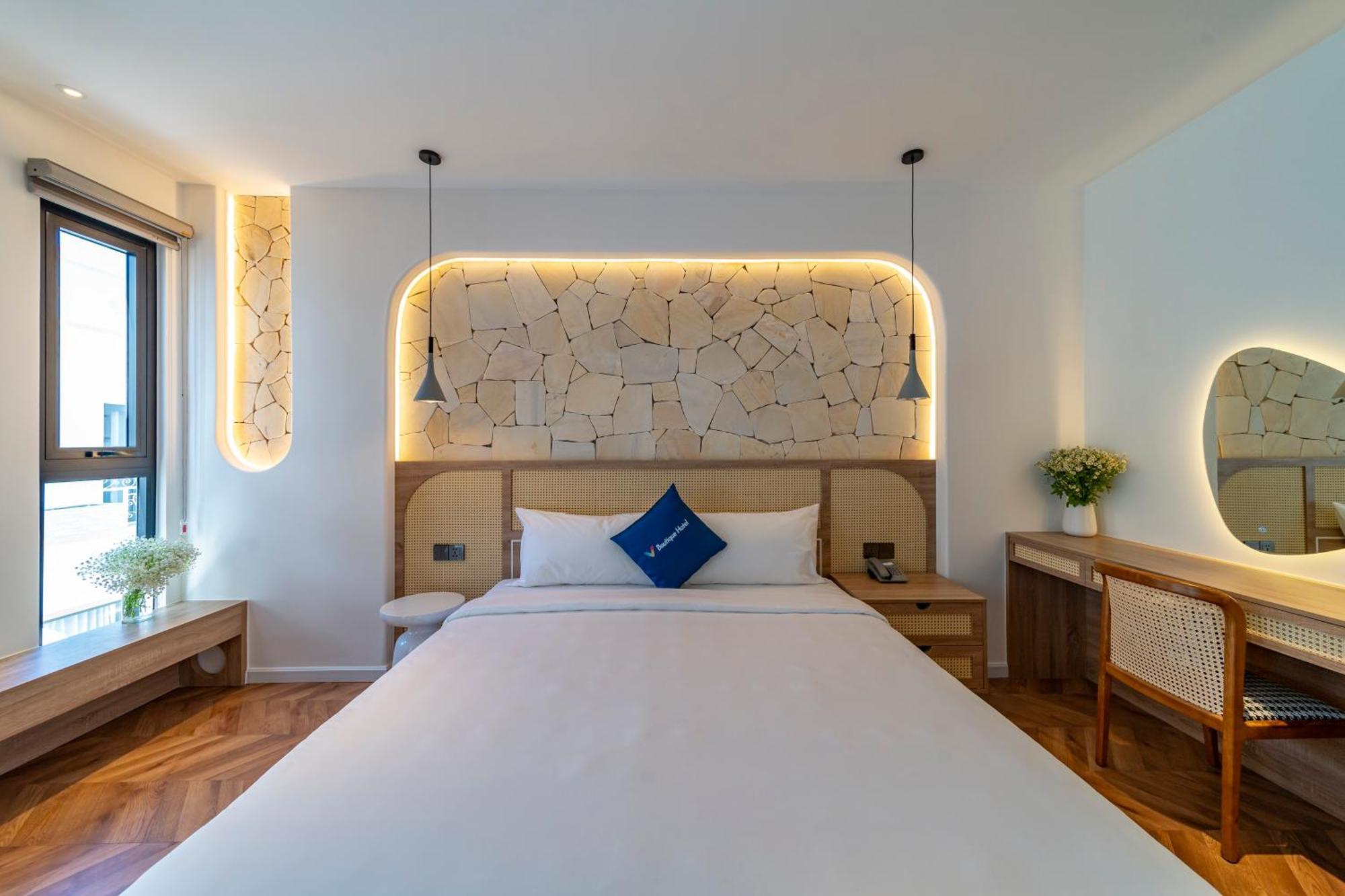 V Boutique Hotel - Complimentary Refreshments فونج تاو المظهر الخارجي الصورة