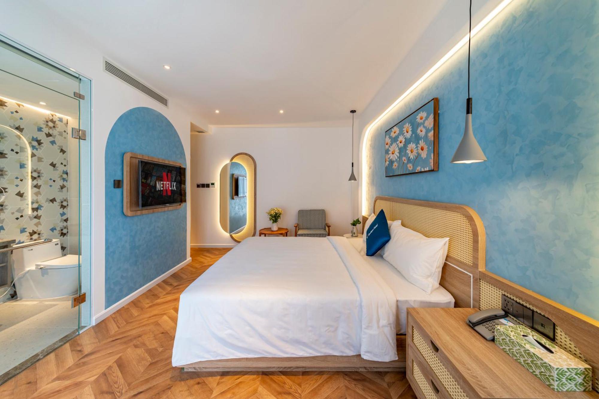 V Boutique Hotel - Complimentary Refreshments فونج تاو المظهر الخارجي الصورة