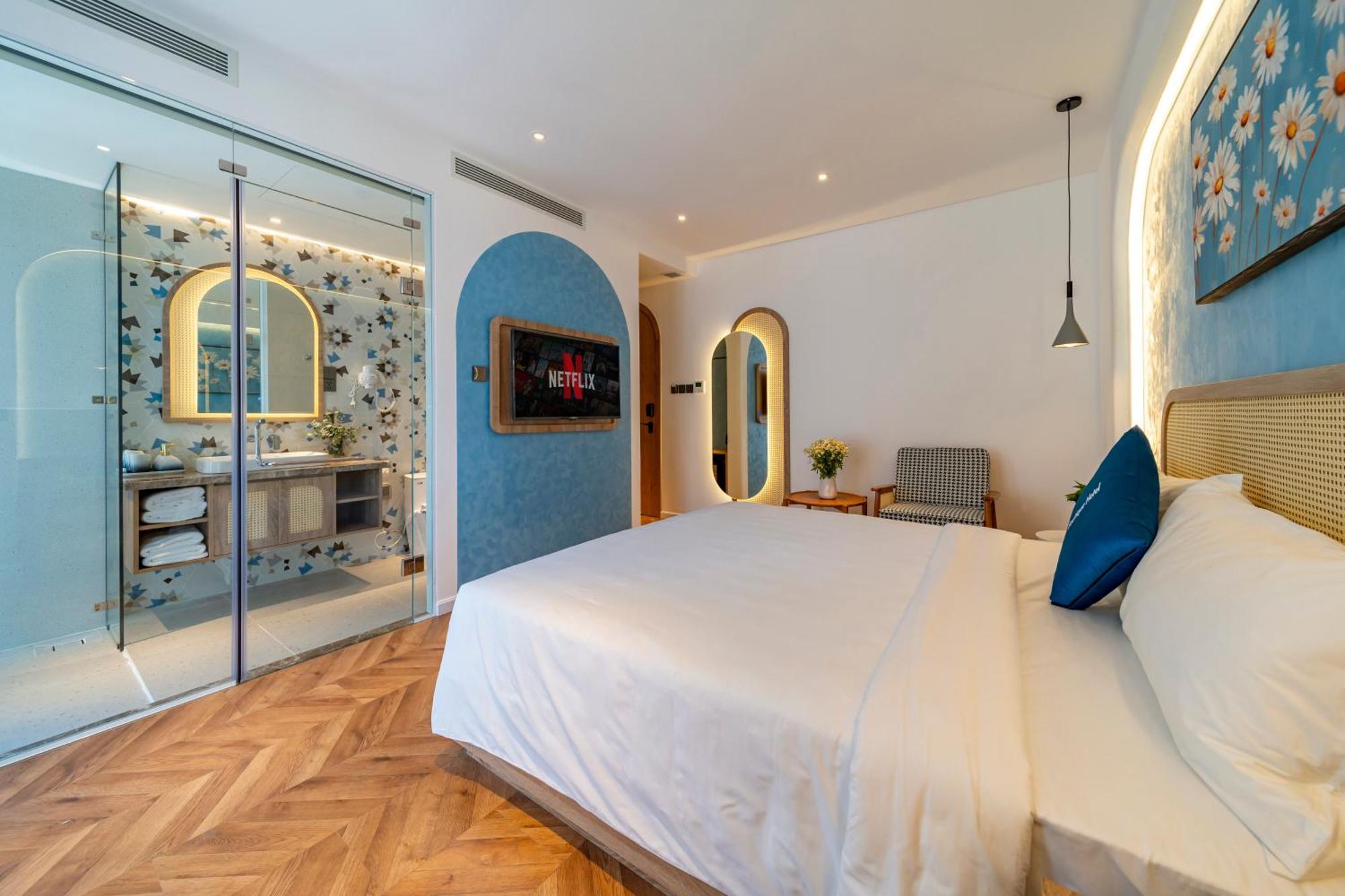 V Boutique Hotel - Complimentary Refreshments فونج تاو المظهر الخارجي الصورة