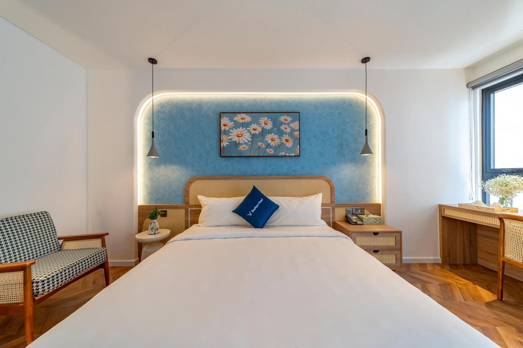 V Boutique Hotel - Complimentary Refreshments فونج تاو المظهر الخارجي الصورة
