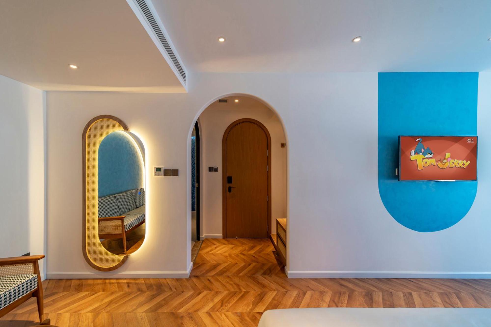 V Boutique Hotel - Complimentary Refreshments فونج تاو المظهر الخارجي الصورة