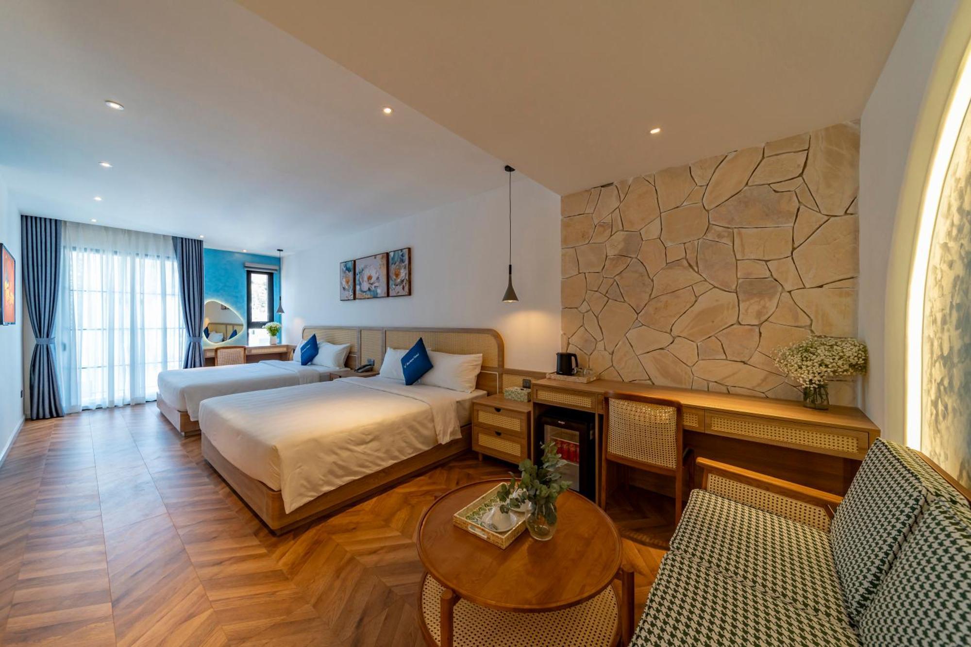 V Boutique Hotel - Complimentary Refreshments فونج تاو المظهر الخارجي الصورة