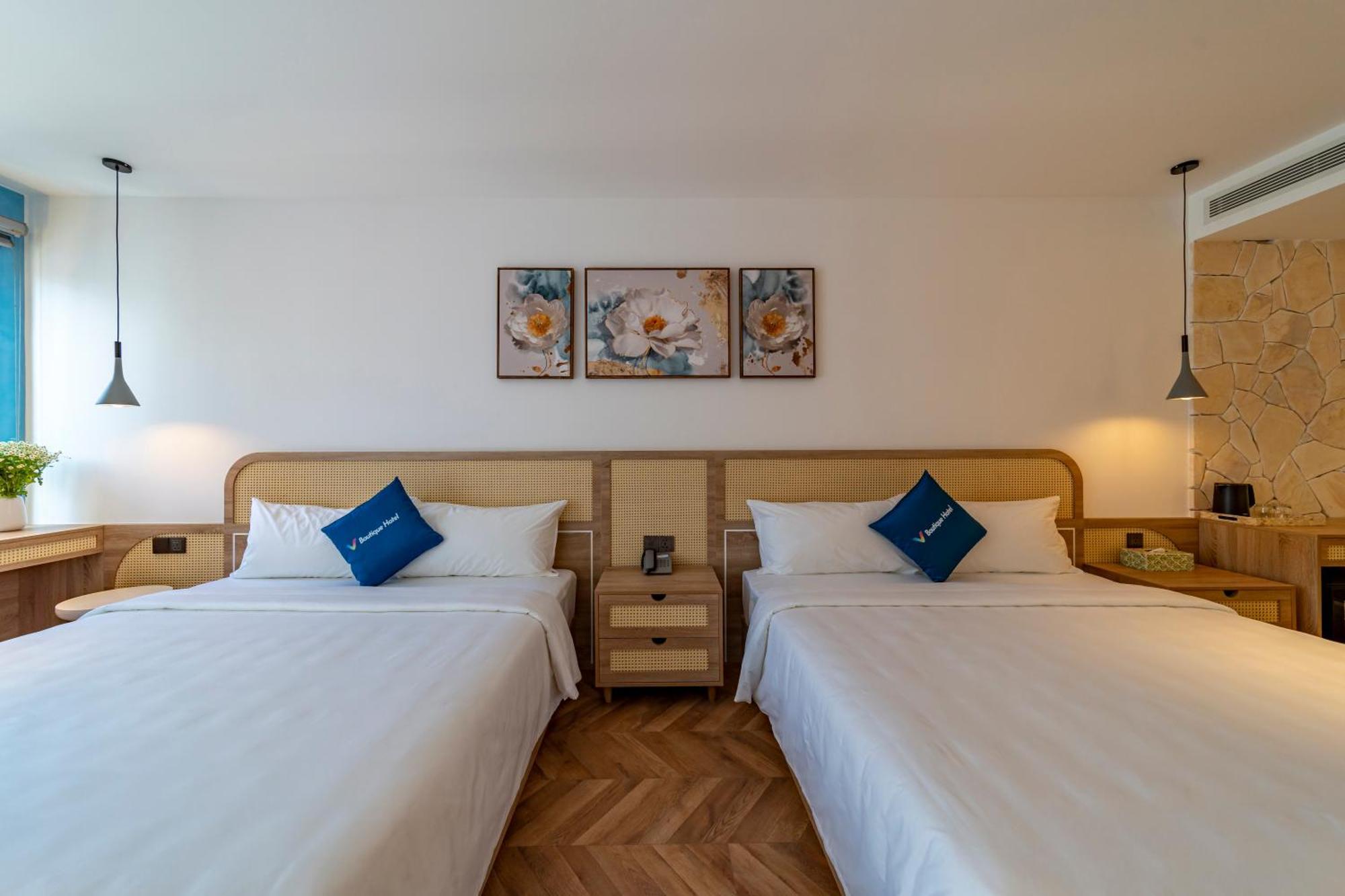V Boutique Hotel - Complimentary Refreshments فونج تاو المظهر الخارجي الصورة
