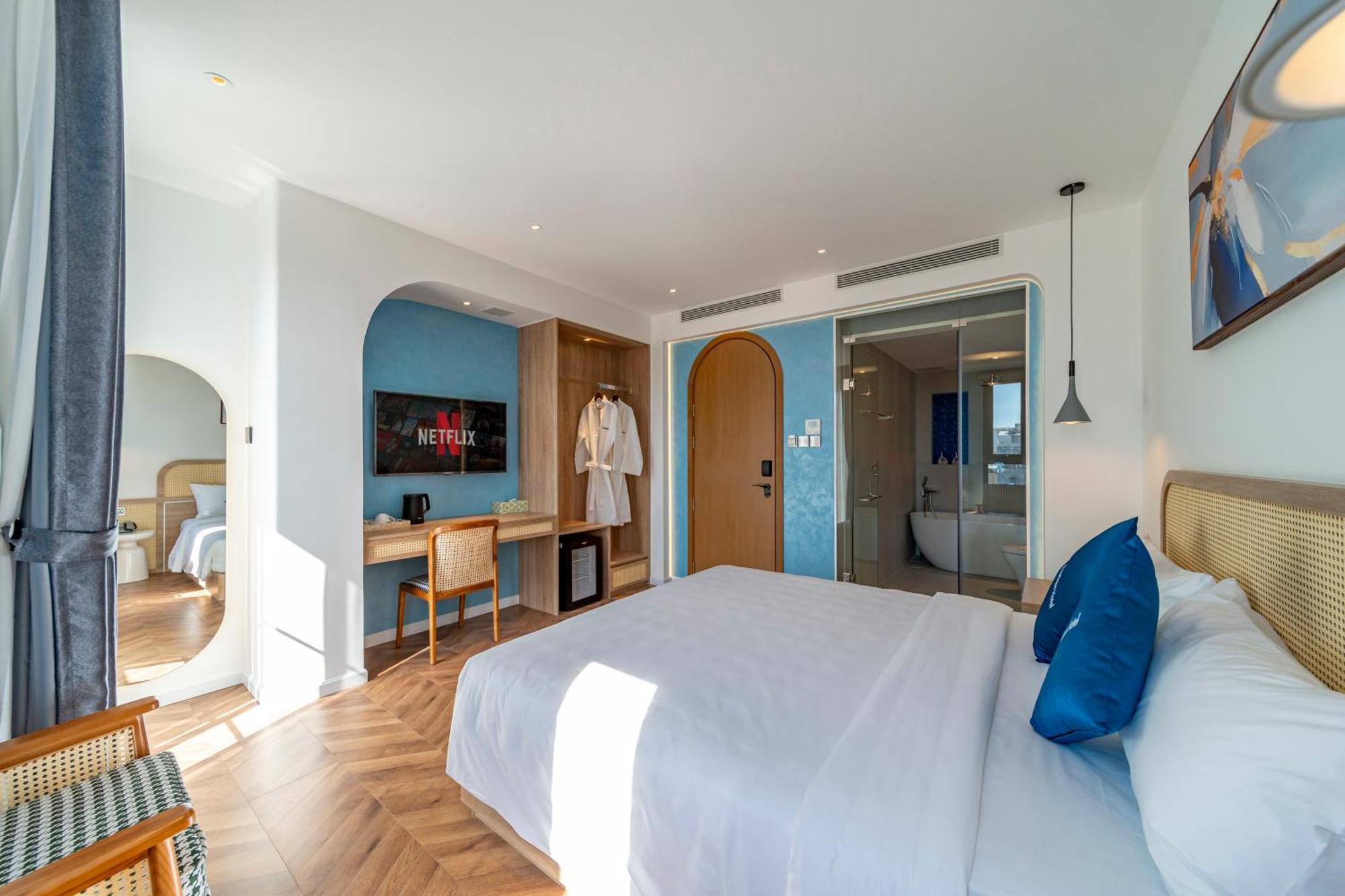 V Boutique Hotel - Complimentary Refreshments فونج تاو المظهر الخارجي الصورة