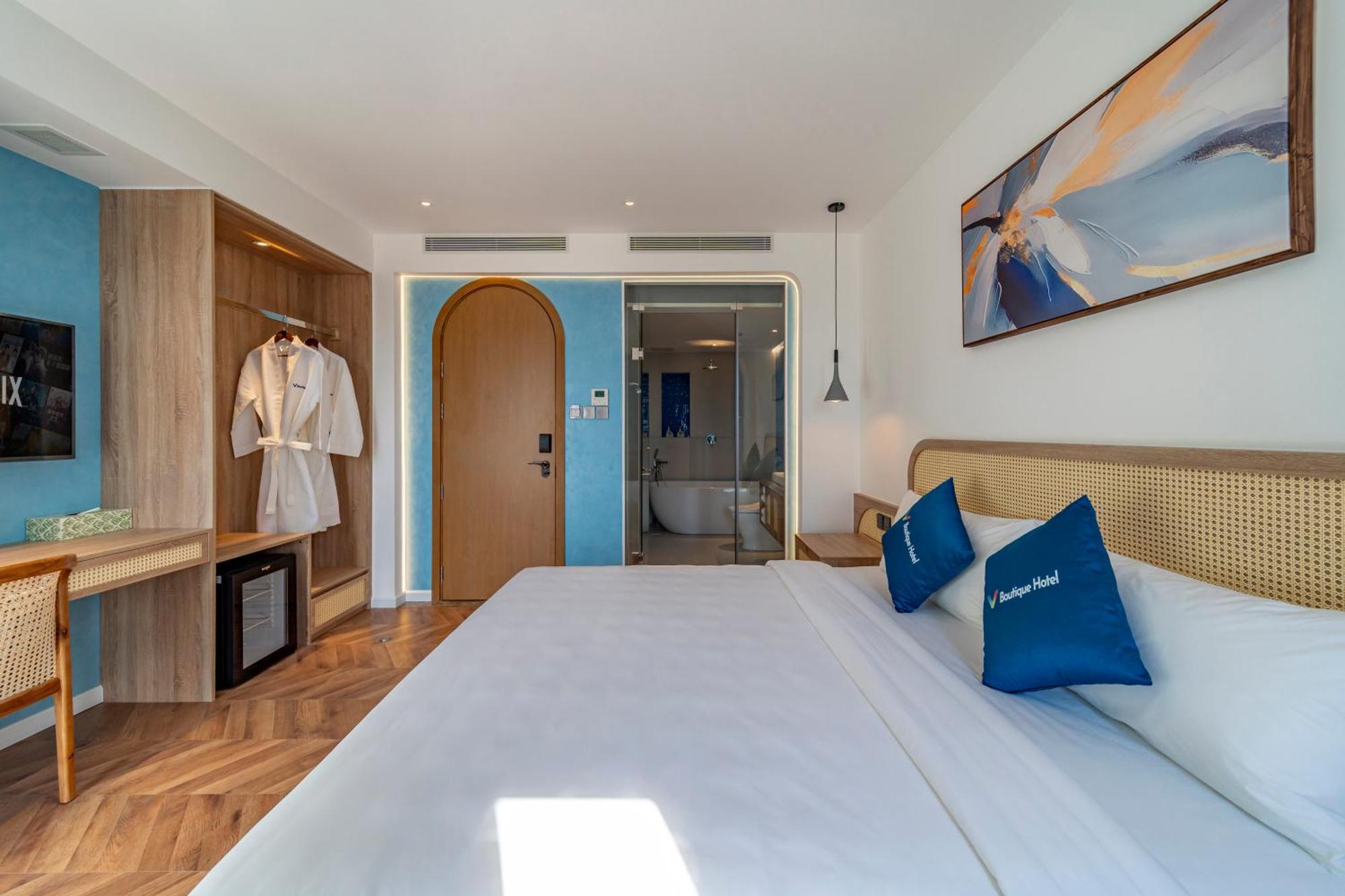 V Boutique Hotel - Complimentary Refreshments فونج تاو المظهر الخارجي الصورة