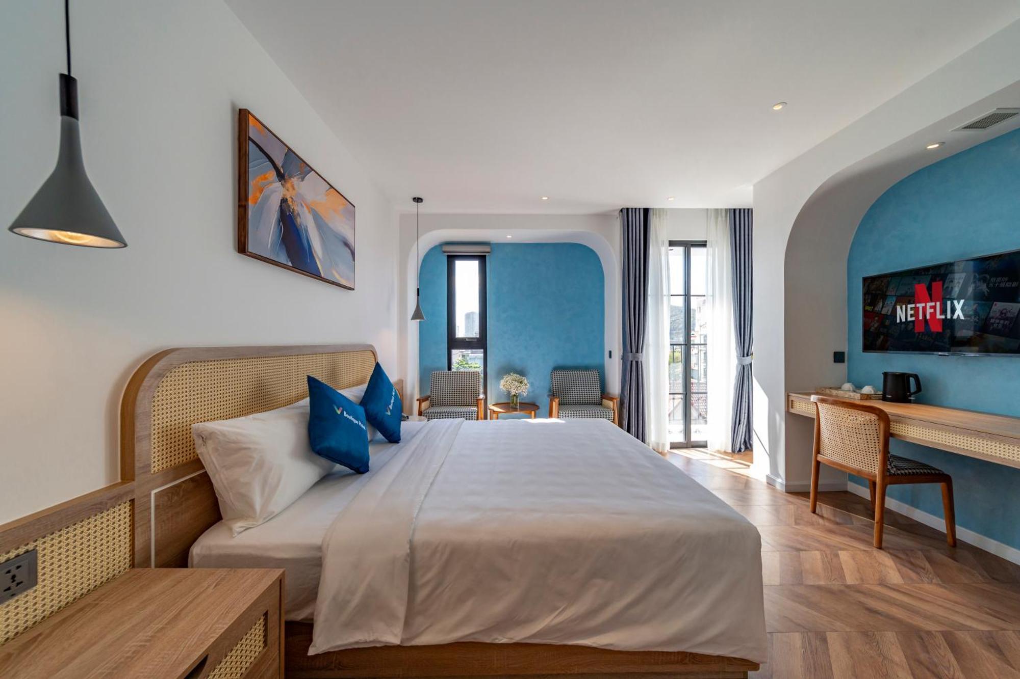 V Boutique Hotel - Complimentary Refreshments فونج تاو المظهر الخارجي الصورة