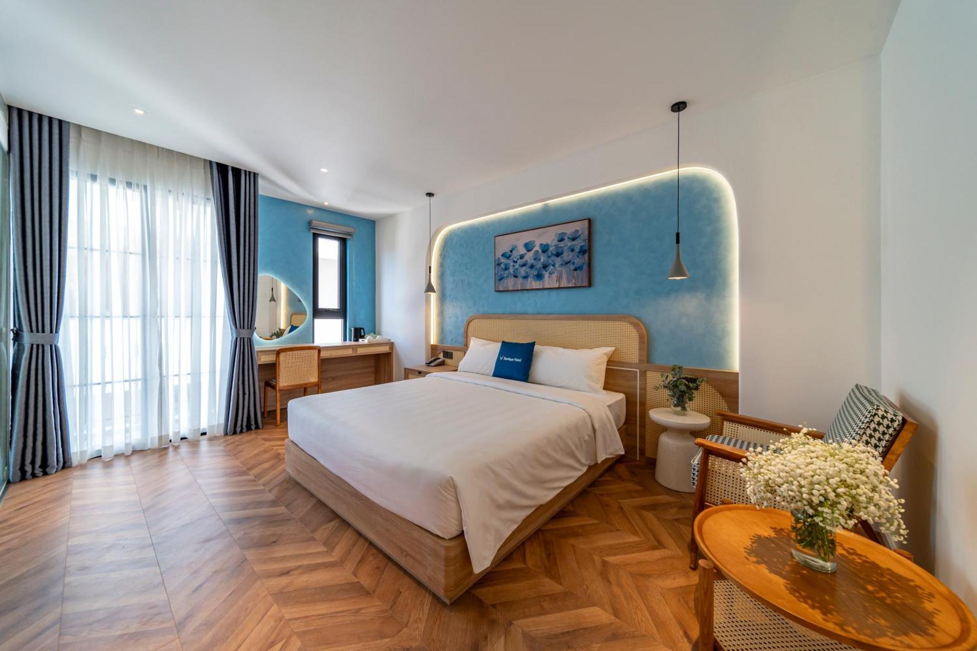 V Boutique Hotel - Complimentary Refreshments فونج تاو المظهر الخارجي الصورة