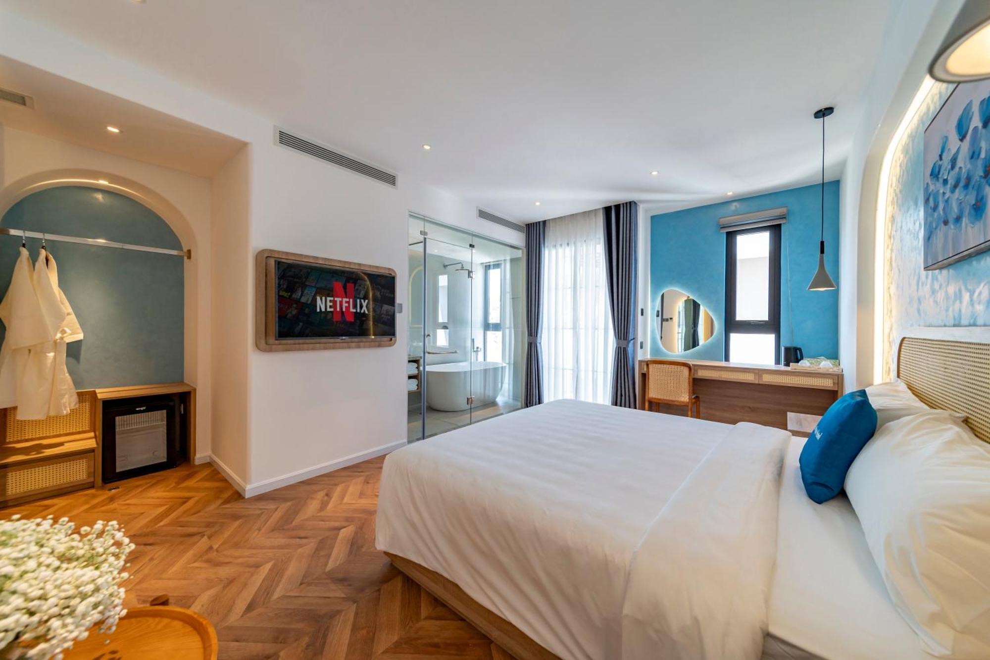 V Boutique Hotel - Complimentary Refreshments فونج تاو المظهر الخارجي الصورة