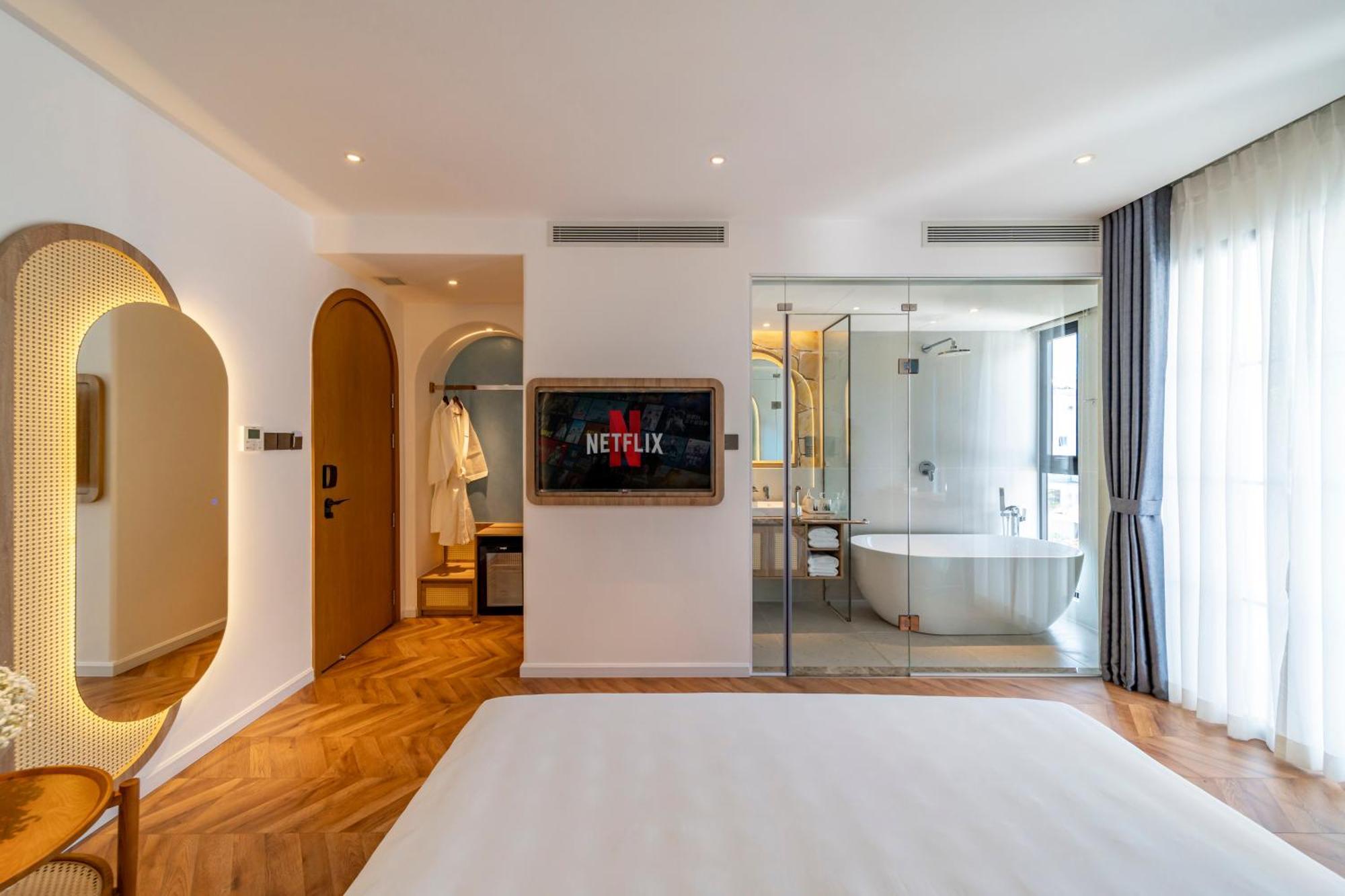 V Boutique Hotel - Complimentary Refreshments فونج تاو المظهر الخارجي الصورة