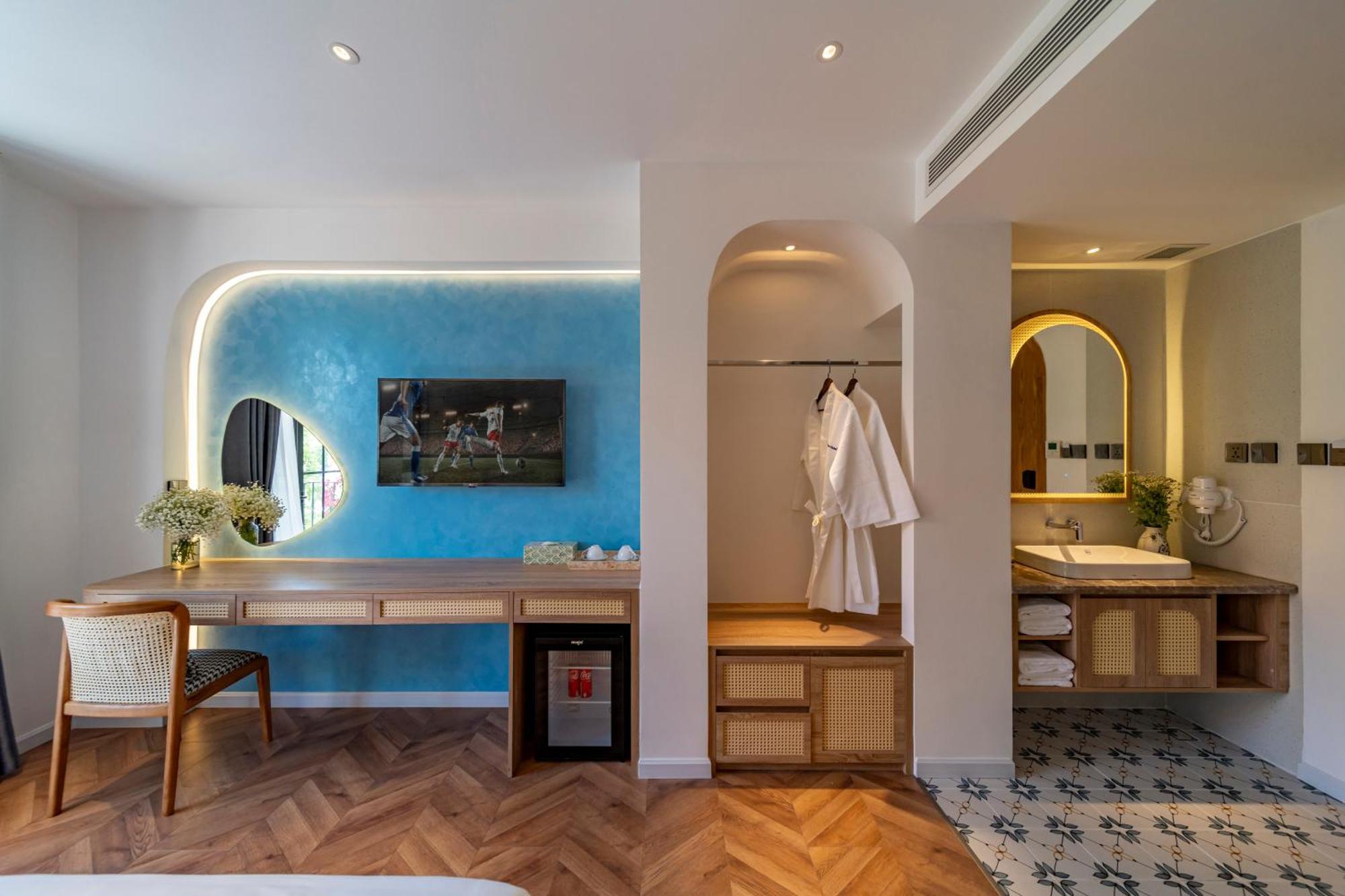 V Boutique Hotel - Complimentary Refreshments فونج تاو المظهر الخارجي الصورة