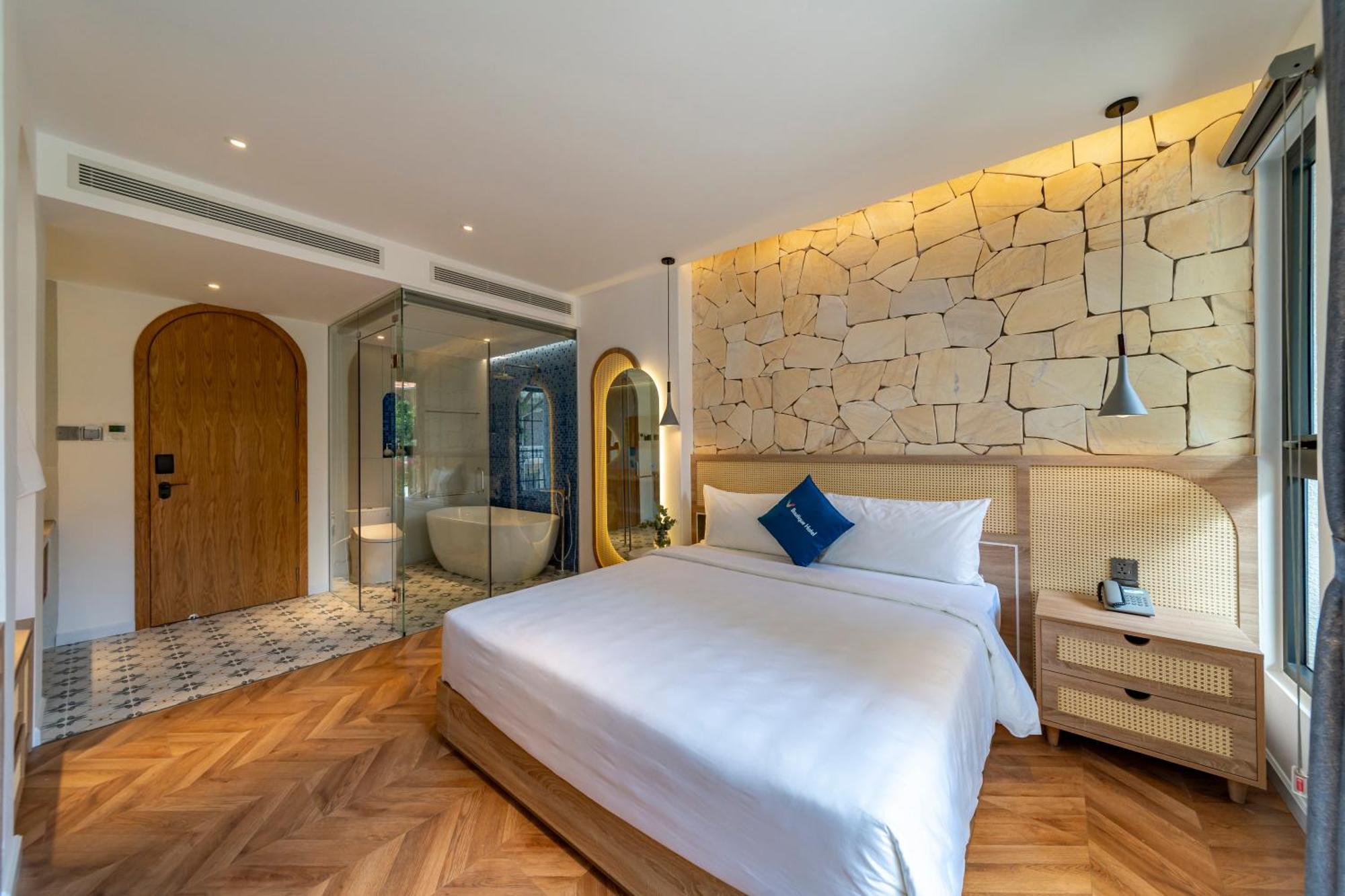 V Boutique Hotel - Complimentary Refreshments فونج تاو المظهر الخارجي الصورة