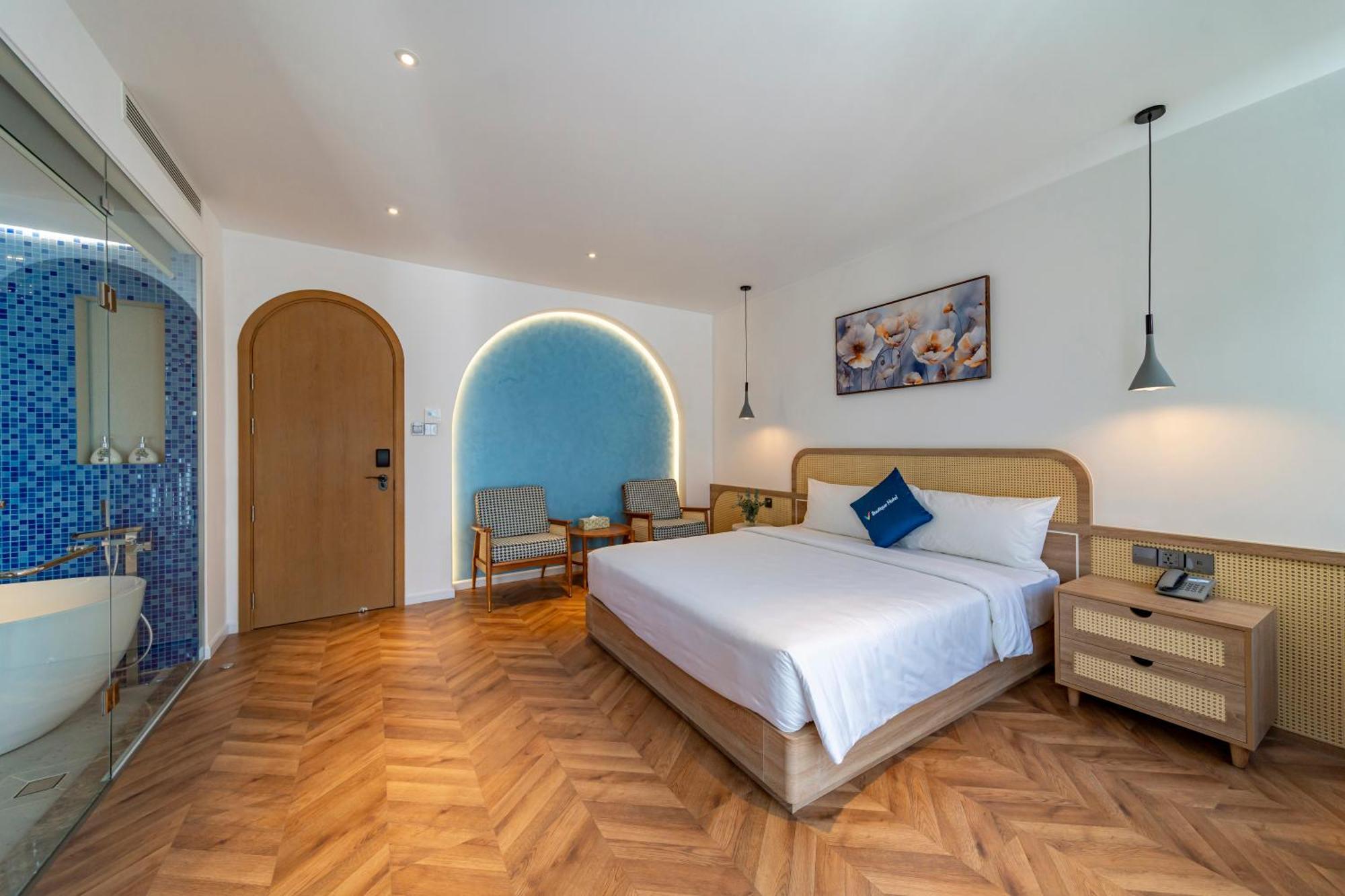 V Boutique Hotel - Complimentary Refreshments فونج تاو المظهر الخارجي الصورة
