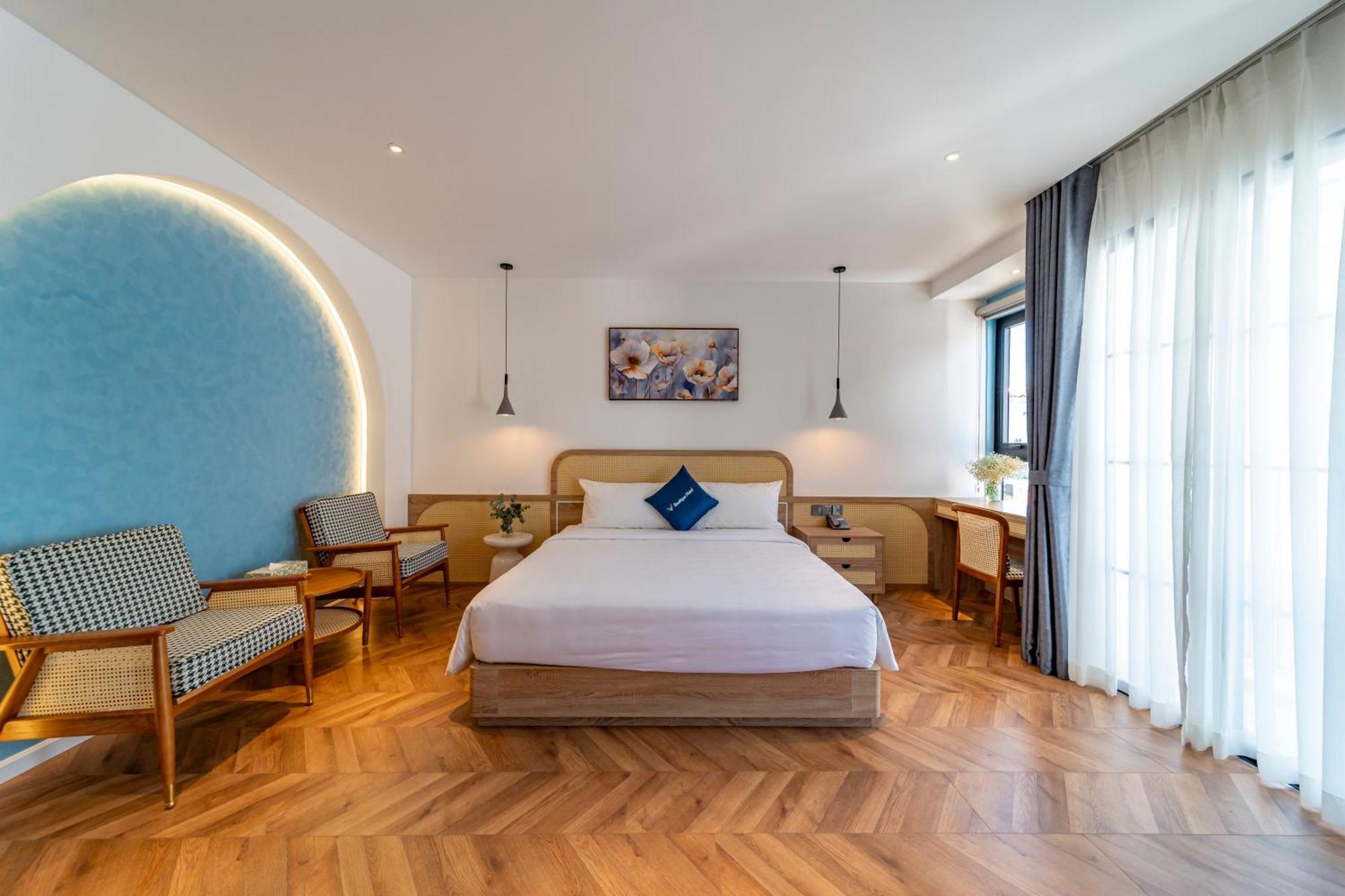 V Boutique Hotel - Complimentary Refreshments فونج تاو المظهر الخارجي الصورة
