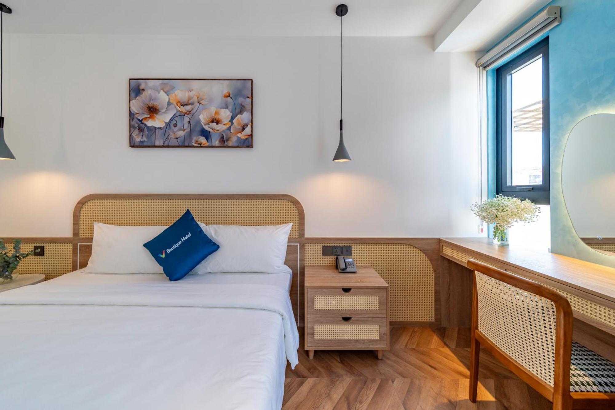 V Boutique Hotel - Complimentary Refreshments فونج تاو المظهر الخارجي الصورة