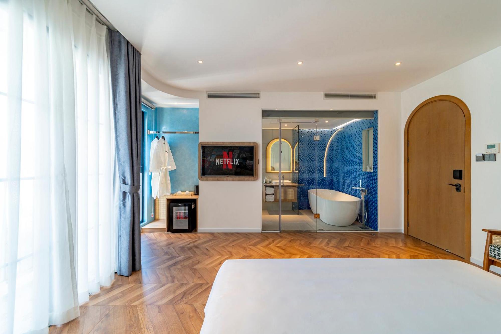 V Boutique Hotel - Complimentary Refreshments فونج تاو المظهر الخارجي الصورة