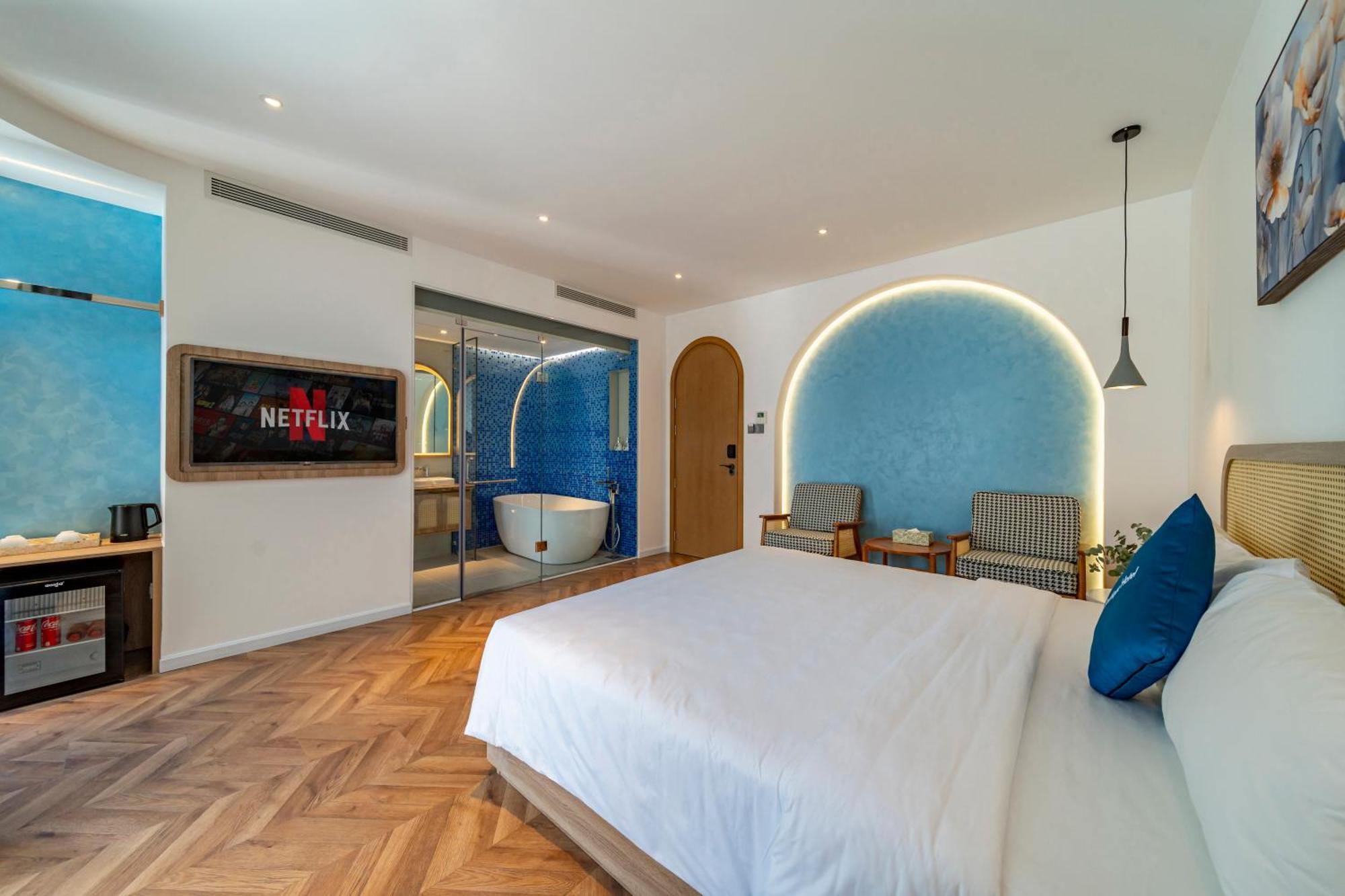 V Boutique Hotel - Complimentary Refreshments فونج تاو المظهر الخارجي الصورة