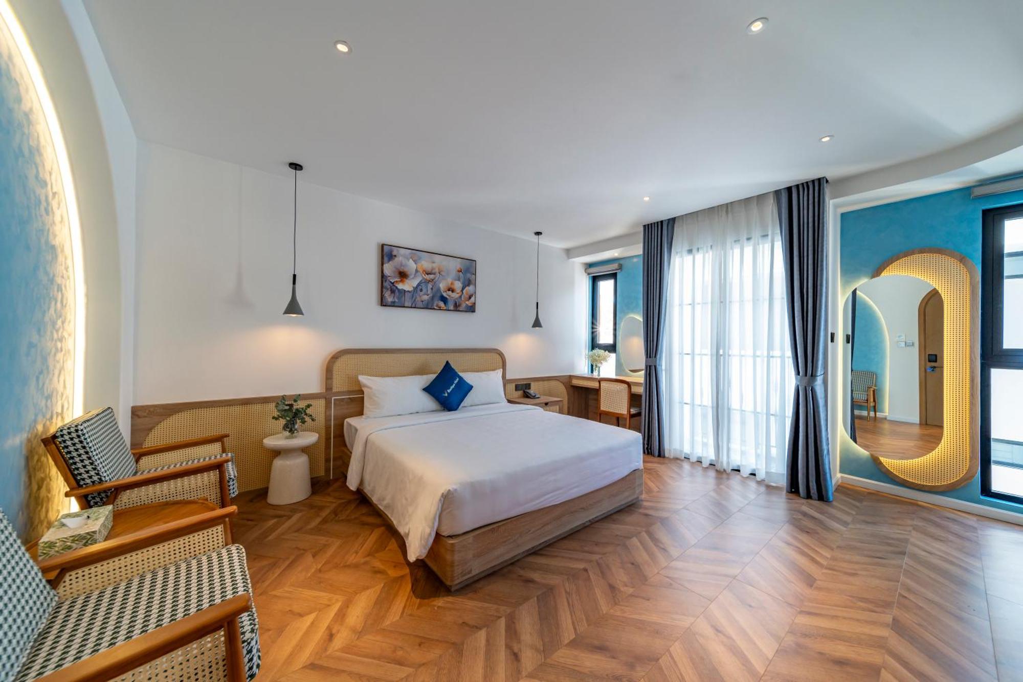 V Boutique Hotel - Complimentary Refreshments فونج تاو المظهر الخارجي الصورة
