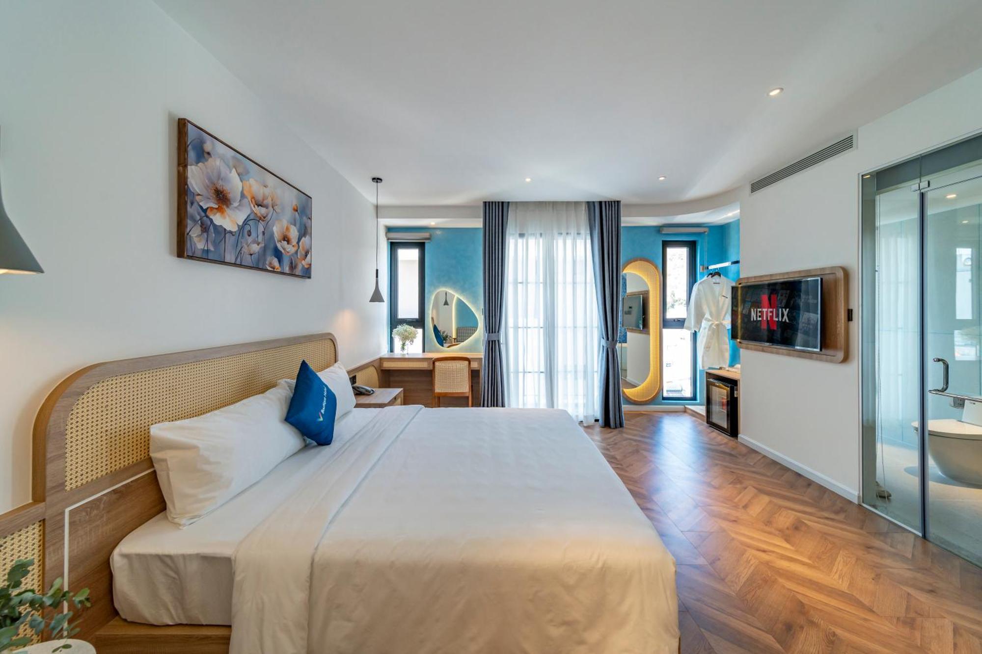 V Boutique Hotel - Complimentary Refreshments فونج تاو المظهر الخارجي الصورة