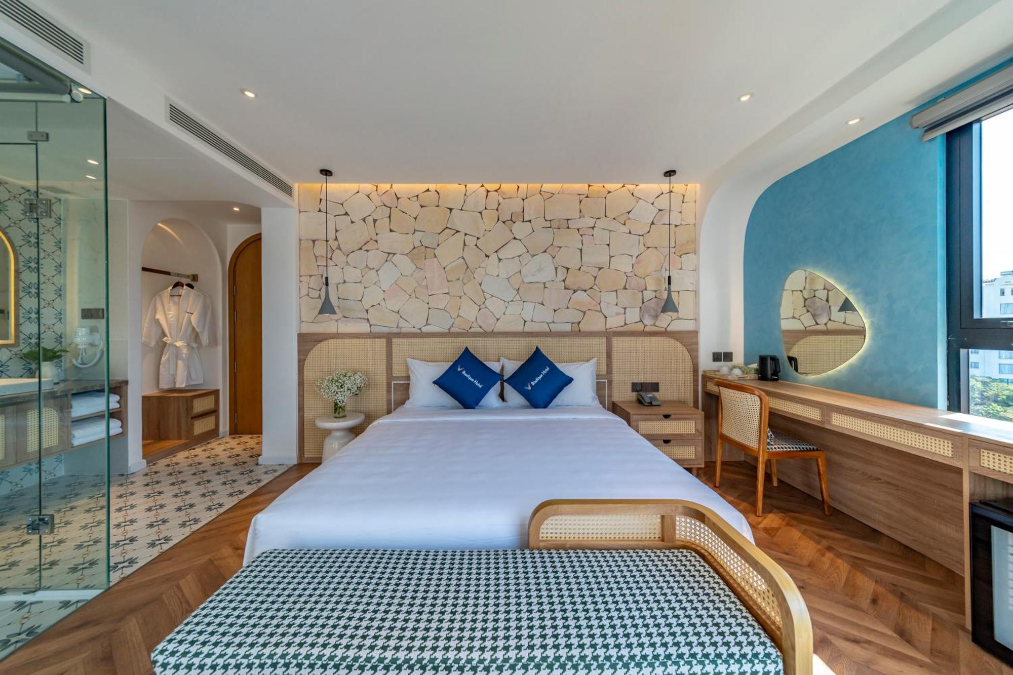 V Boutique Hotel - Complimentary Refreshments فونج تاو المظهر الخارجي الصورة