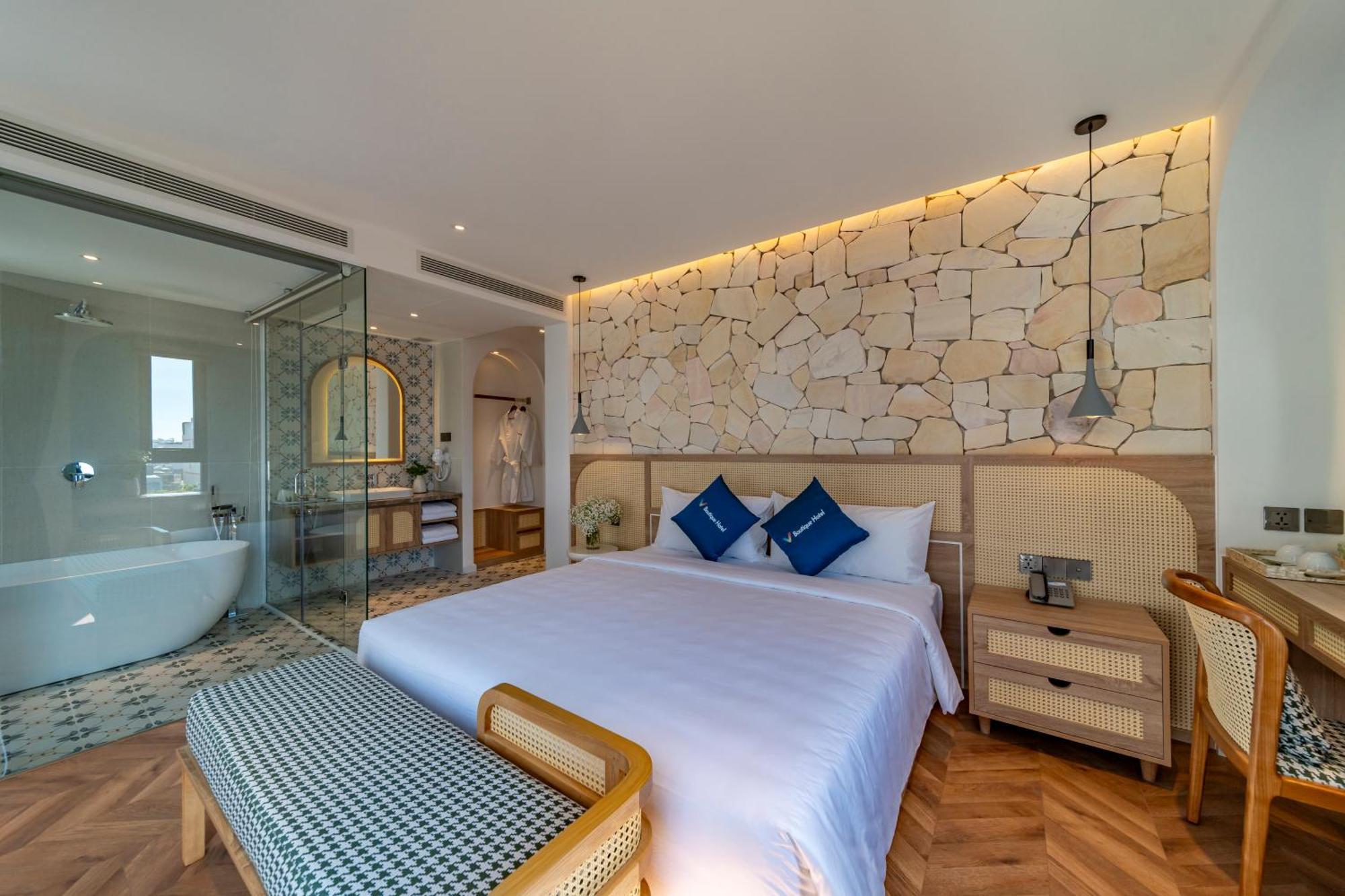 V Boutique Hotel - Complimentary Refreshments فونج تاو المظهر الخارجي الصورة