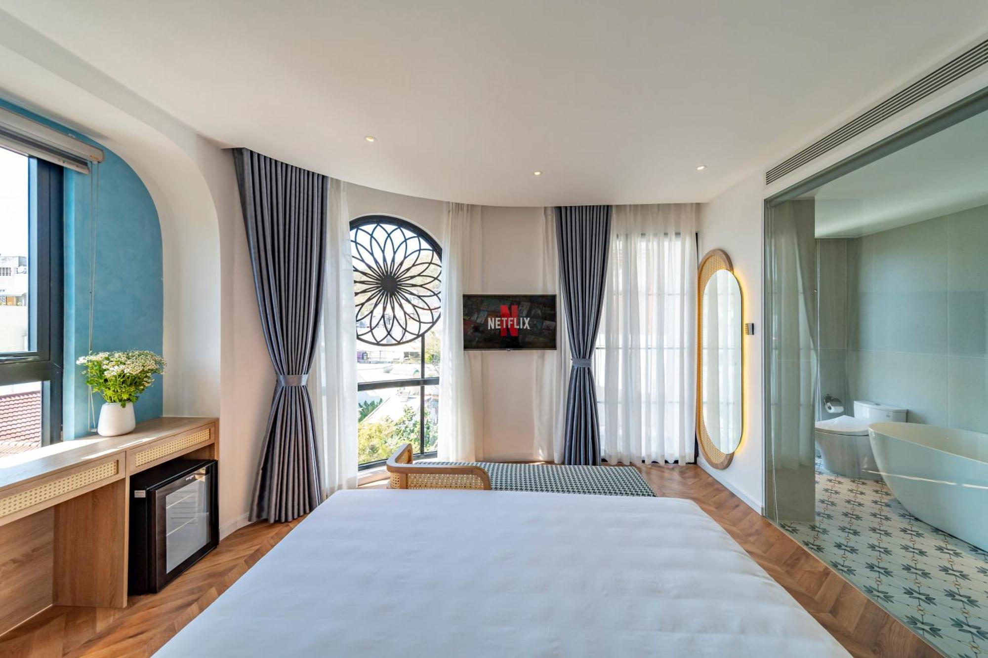 V Boutique Hotel - Complimentary Refreshments فونج تاو المظهر الخارجي الصورة